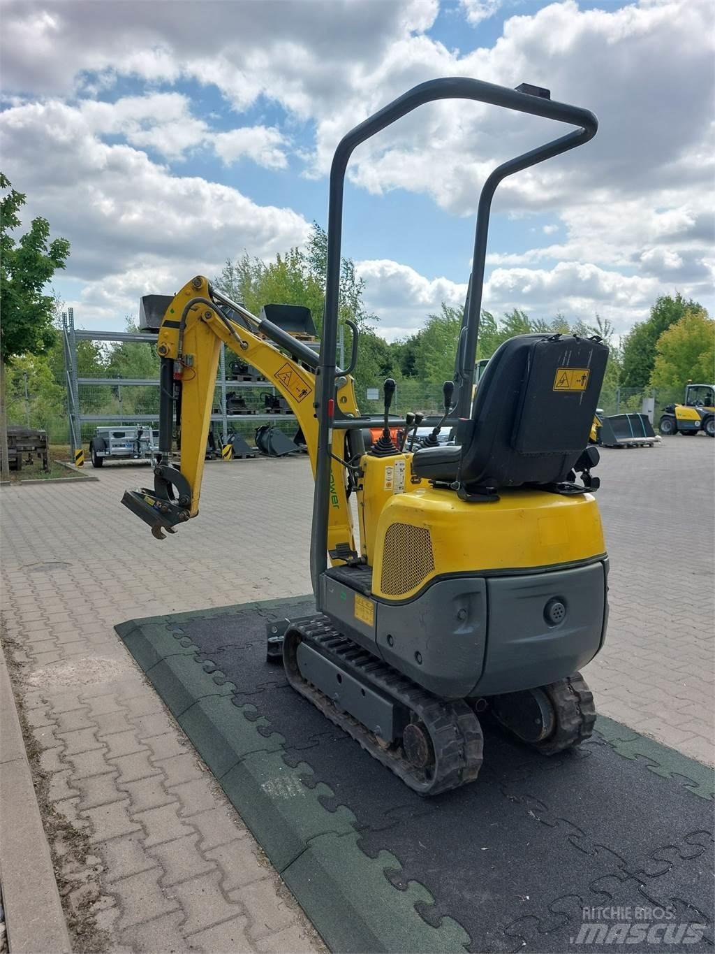 Wacker Neuson 803 Rupsgraafmachines