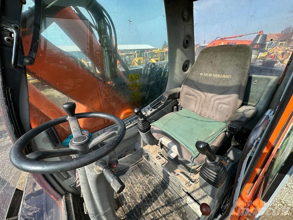 New Holland MH Plus Wielgraafmachines