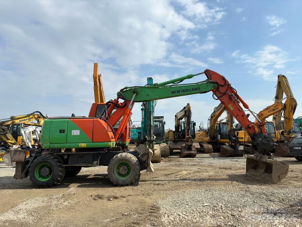 New Holland MH Plus Wielgraafmachines