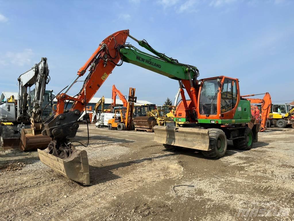 New Holland MH Plus Wielgraafmachines