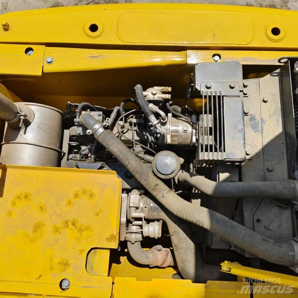 Komatsu PC 130 Rupsgraafmachines