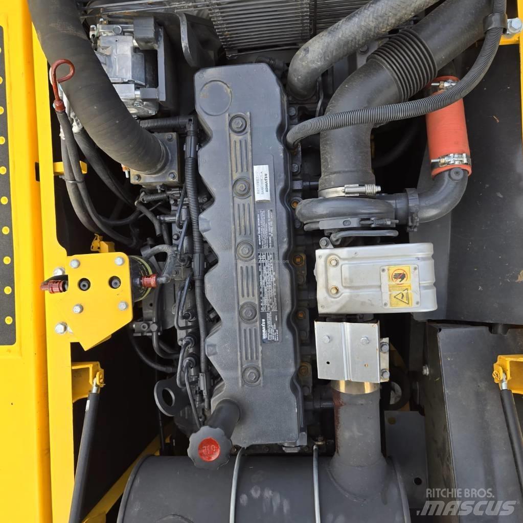 Komatsu PC 200-8 Rupsgraafmachines