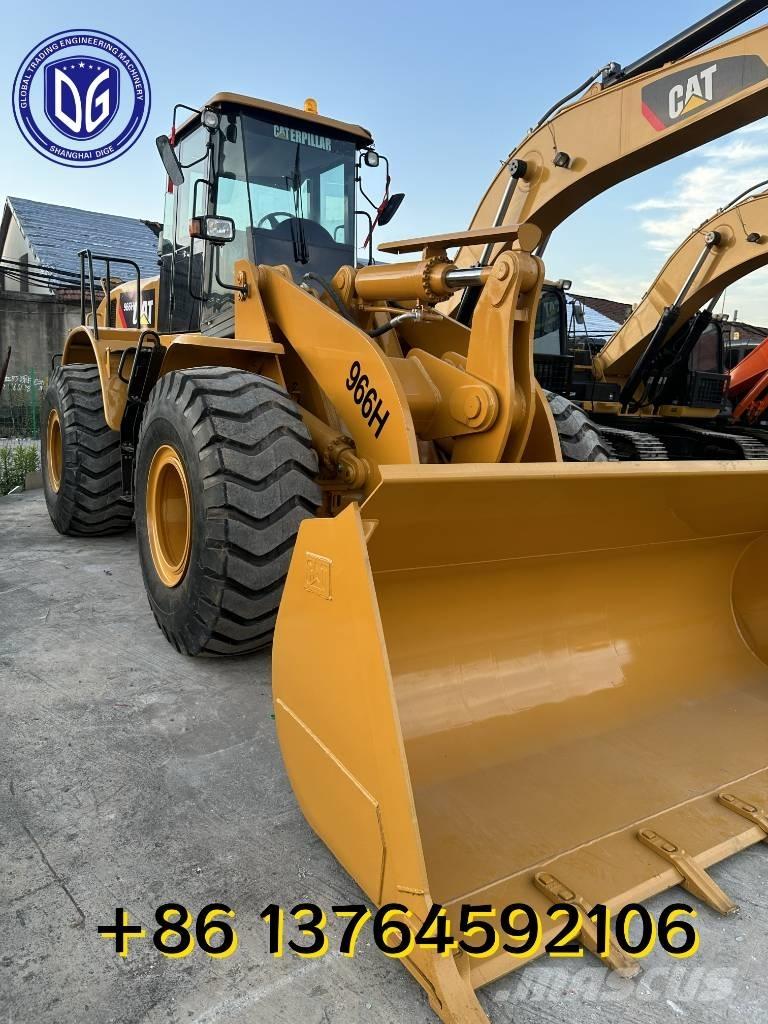 CAT 966 H Wielladers