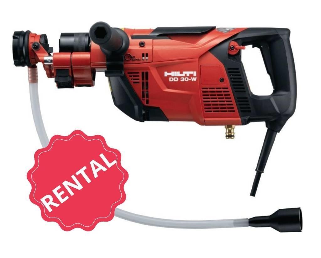 Hilti DD30 Steigermateriaal