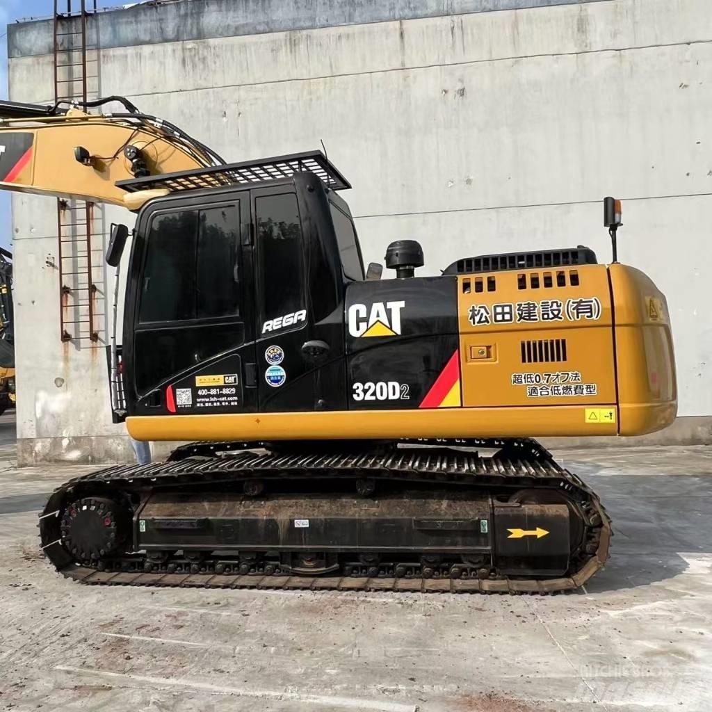 CAT 320D2 Midigraafmachines 7t - 12t