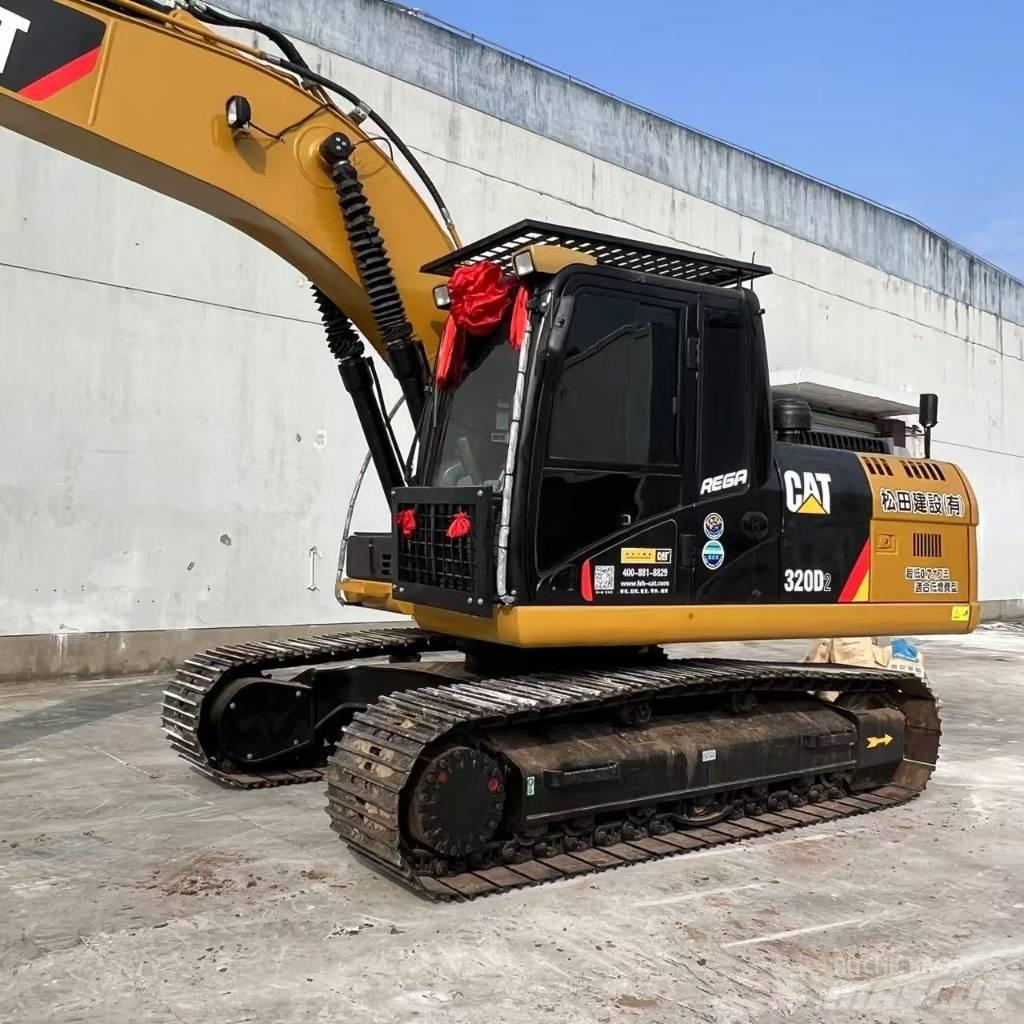 CAT 320D2 Midigraafmachines 7t - 12t