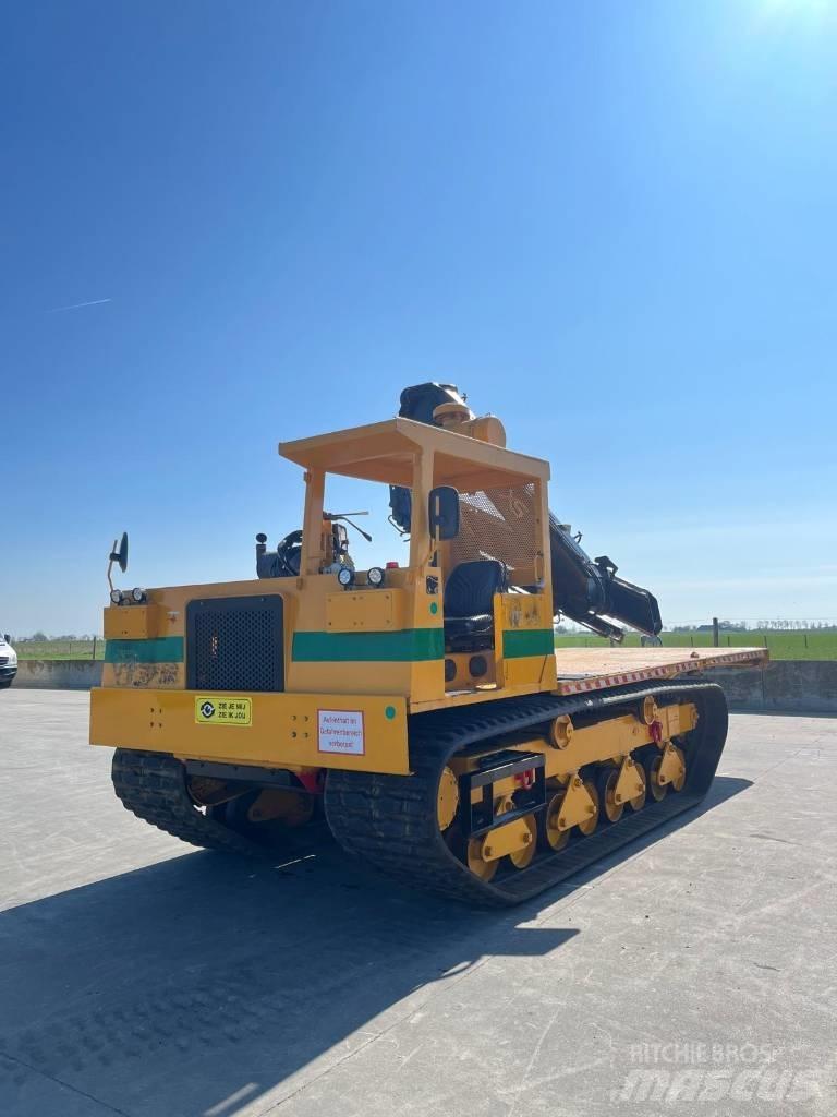 Morooka MST 1500 Rupsdumpers
