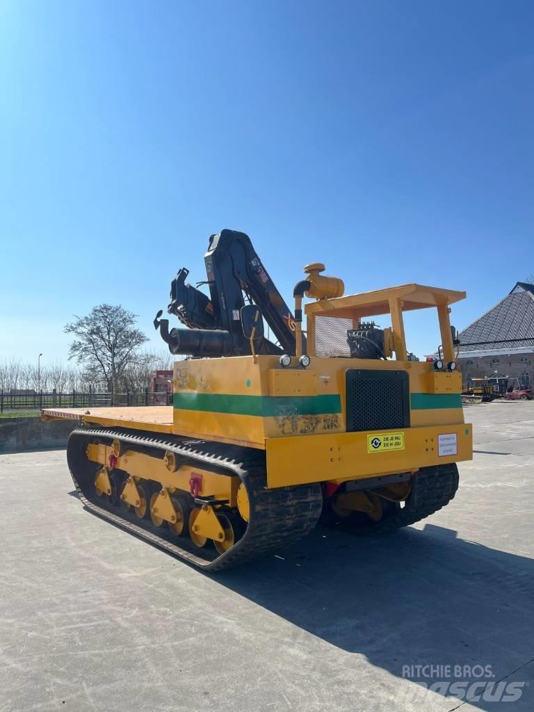 Morooka MST 1500 Rupsdumpers
