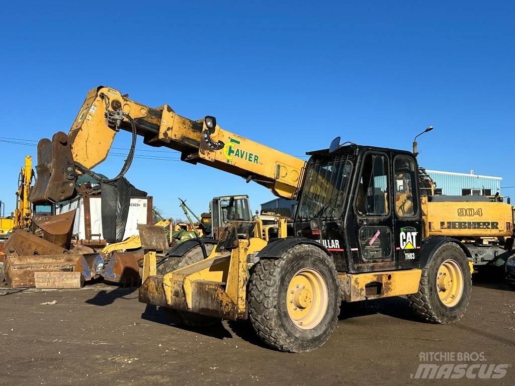 CAT TH 83 Verreikers voor landbouw