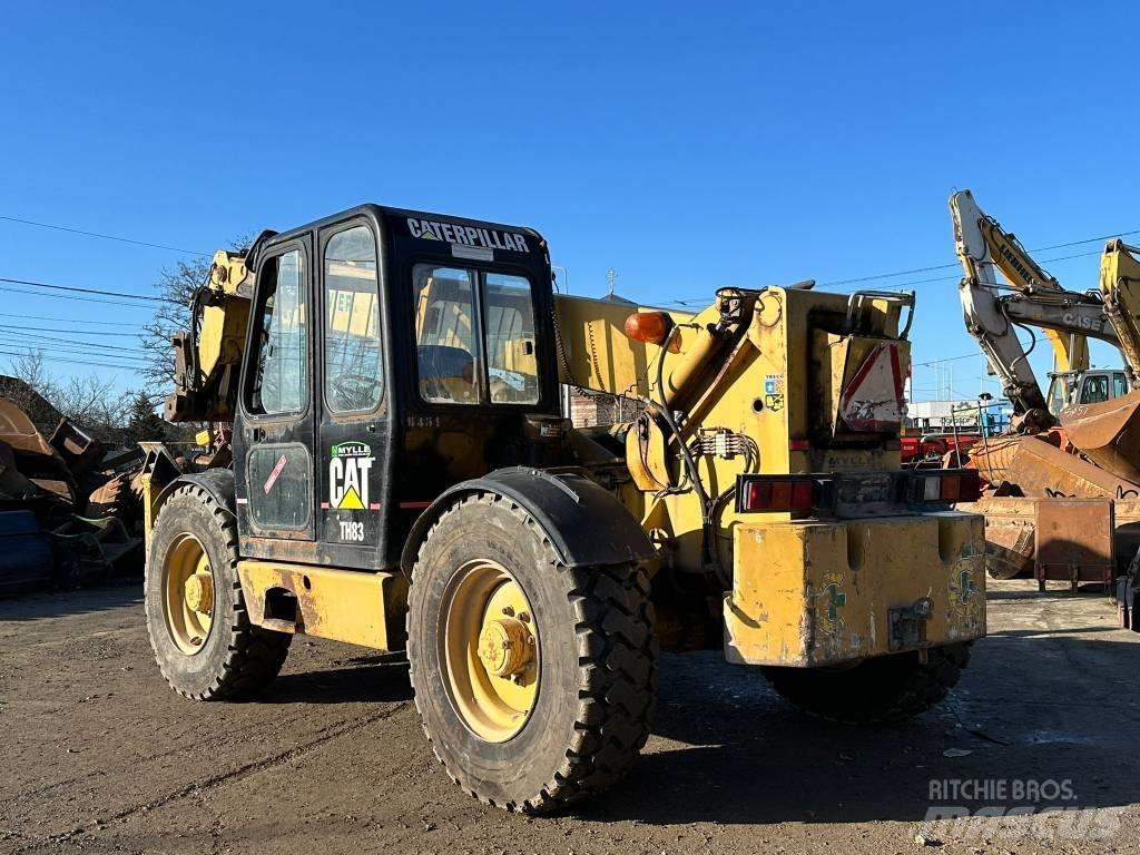 CAT TH 83 Verreikers voor landbouw