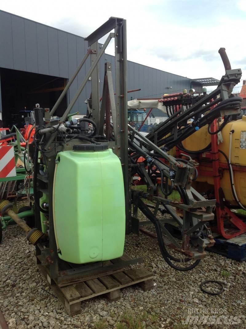 Tecnoma Télec Getrokken spuitmachines
