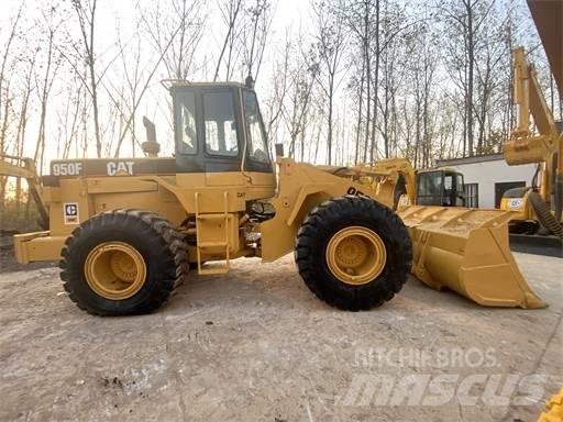 CAT 950F Wielladers