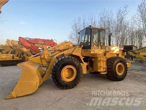 CAT 950F Wielladers