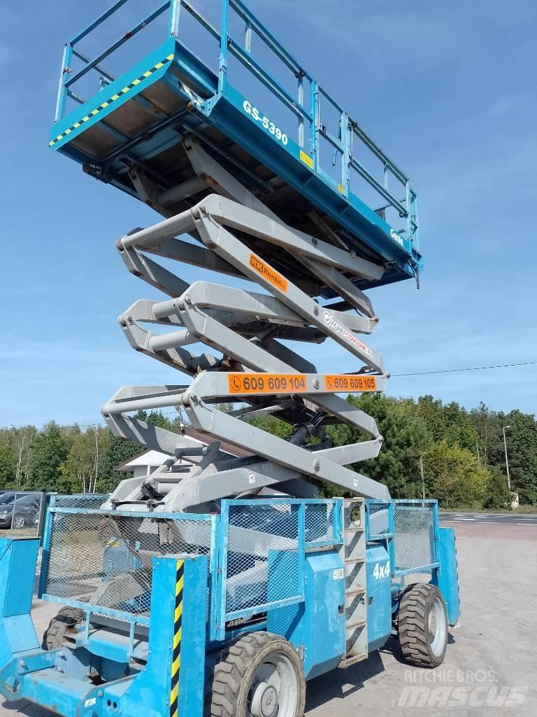 Genie 5390 Schaarhoogwerkers