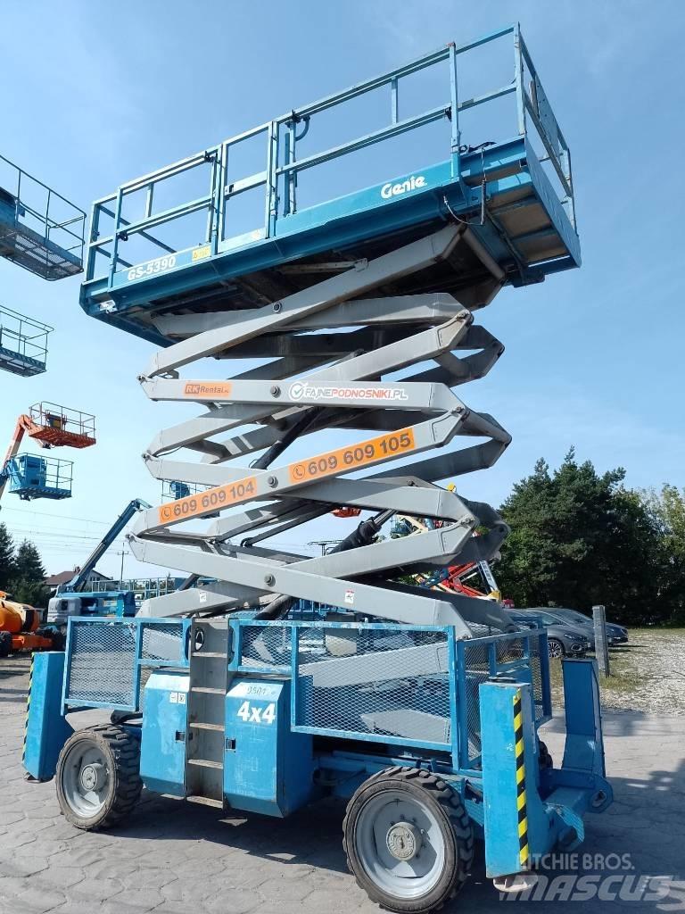 Genie 5390 Schaarhoogwerkers