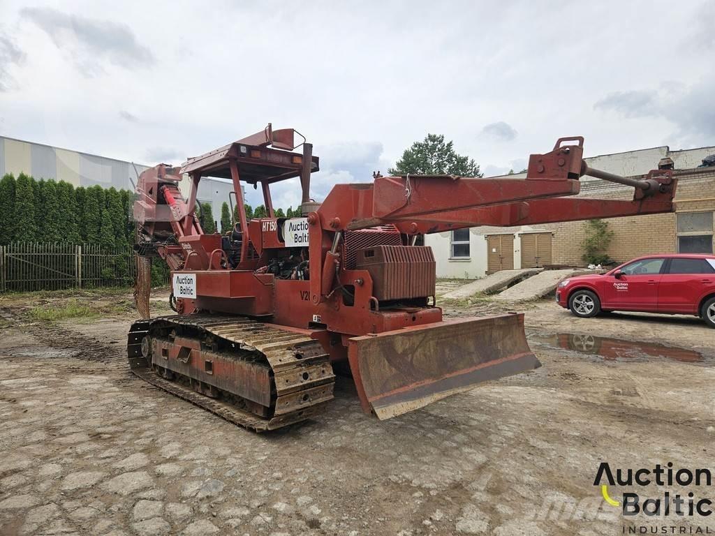Ditch Witch HT 150 Sleuvengravers