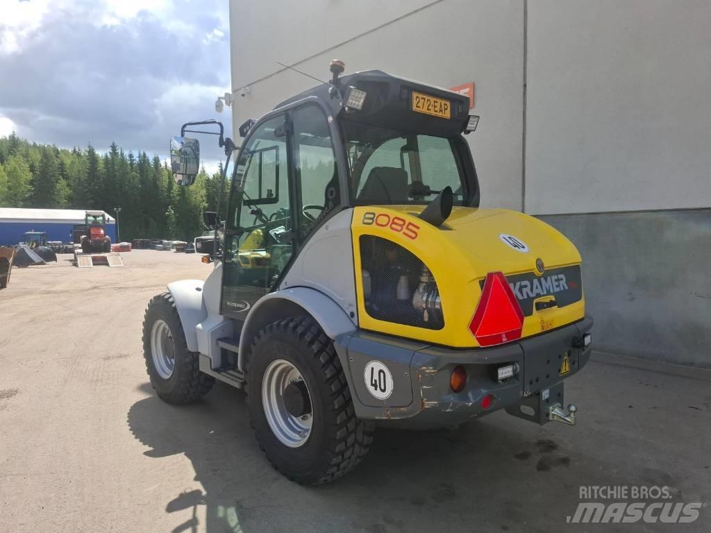 Kramer 8085 Wielladers
