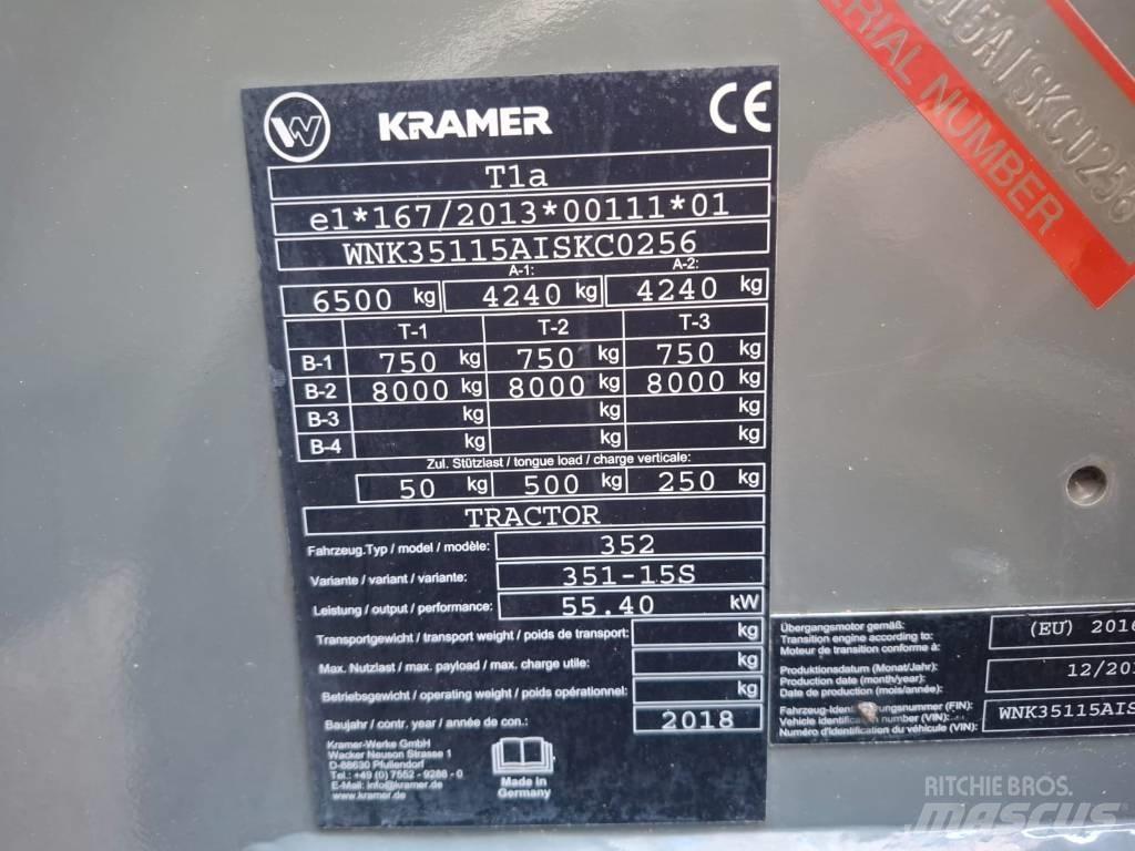 Kramer 8085 Wielladers
