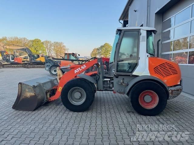 Atlas AR 80 Wielladers