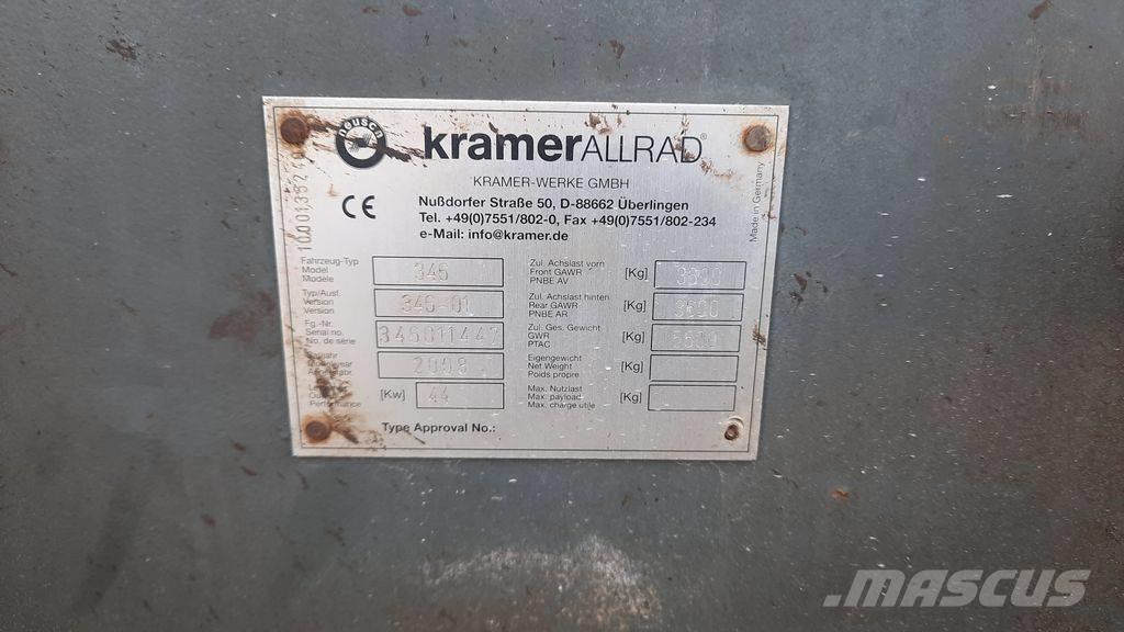Kramer 750 Wielladers