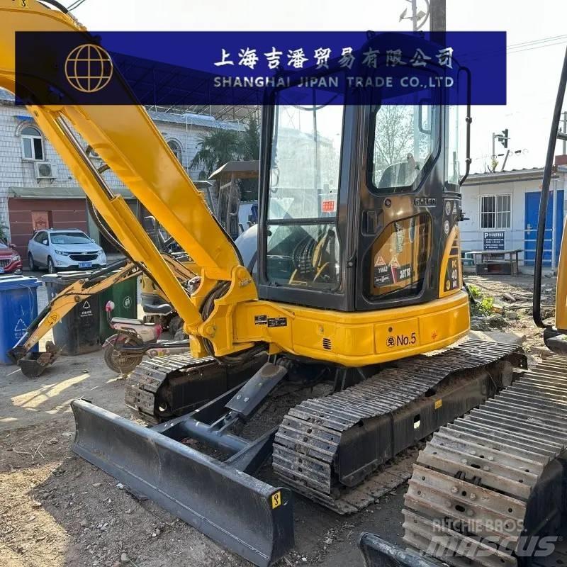 Komatsu PC 40 MR Minigraafmachines < 7t
