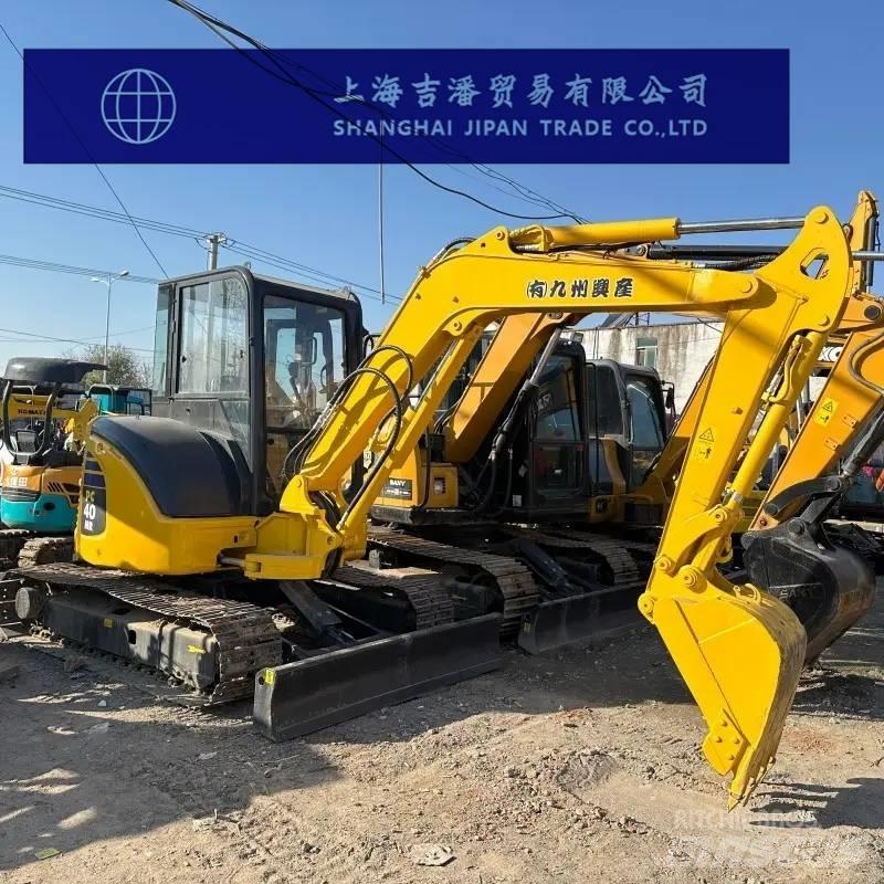 Komatsu PC 40 MR Minigraafmachines < 7t