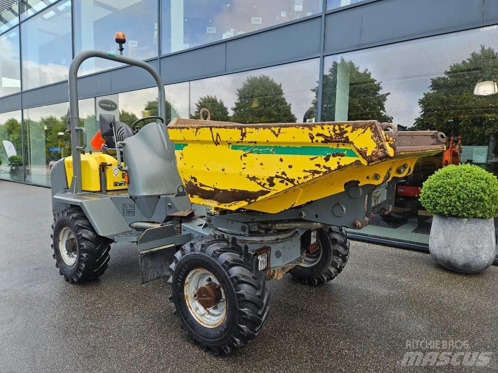 Wacker Neuson 3001hs Mini Dumpers