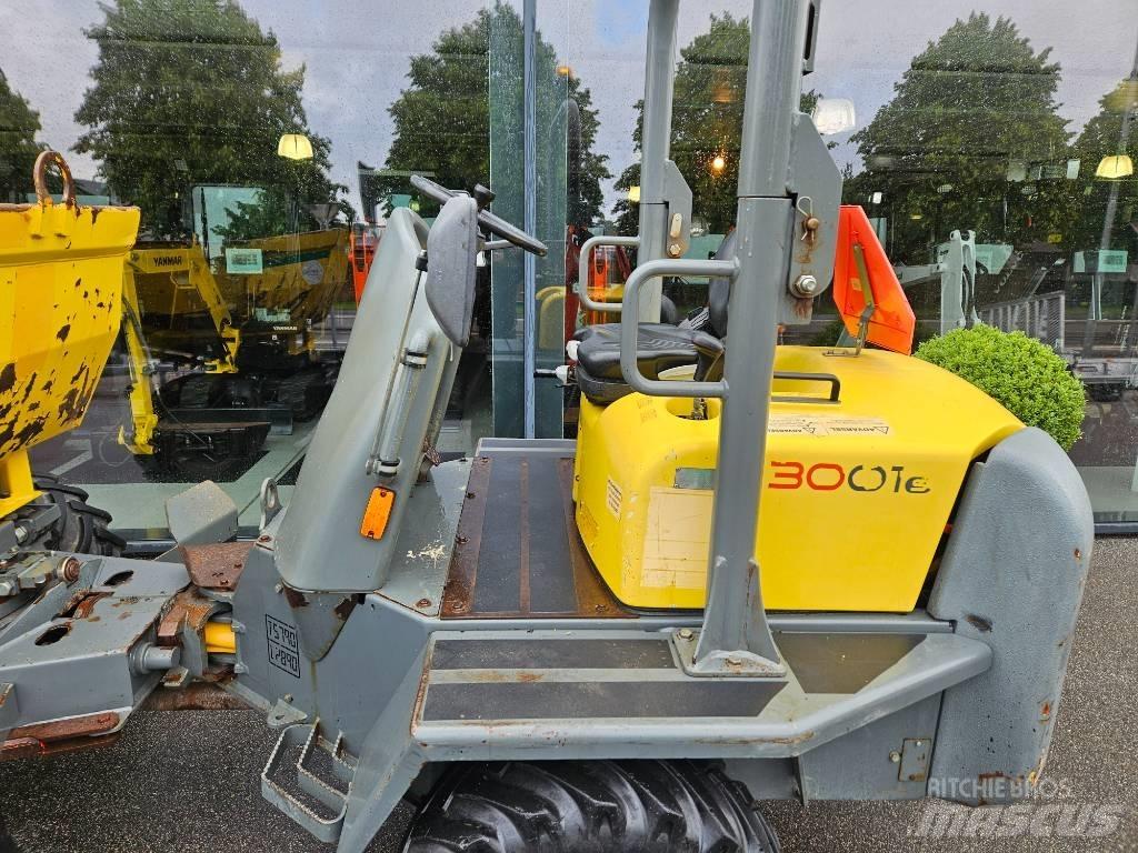 Wacker Neuson 3001hs Mini Dumpers