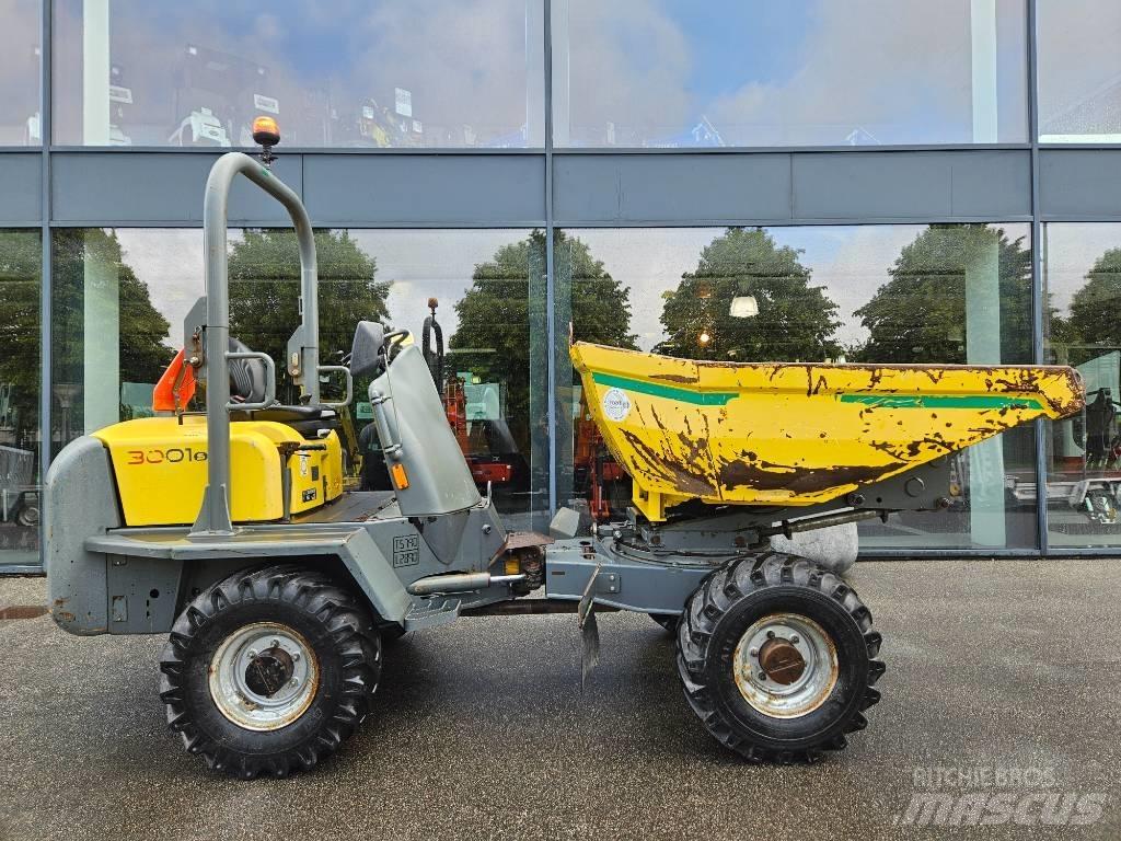 Wacker Neuson 3001hs Mini Dumpers