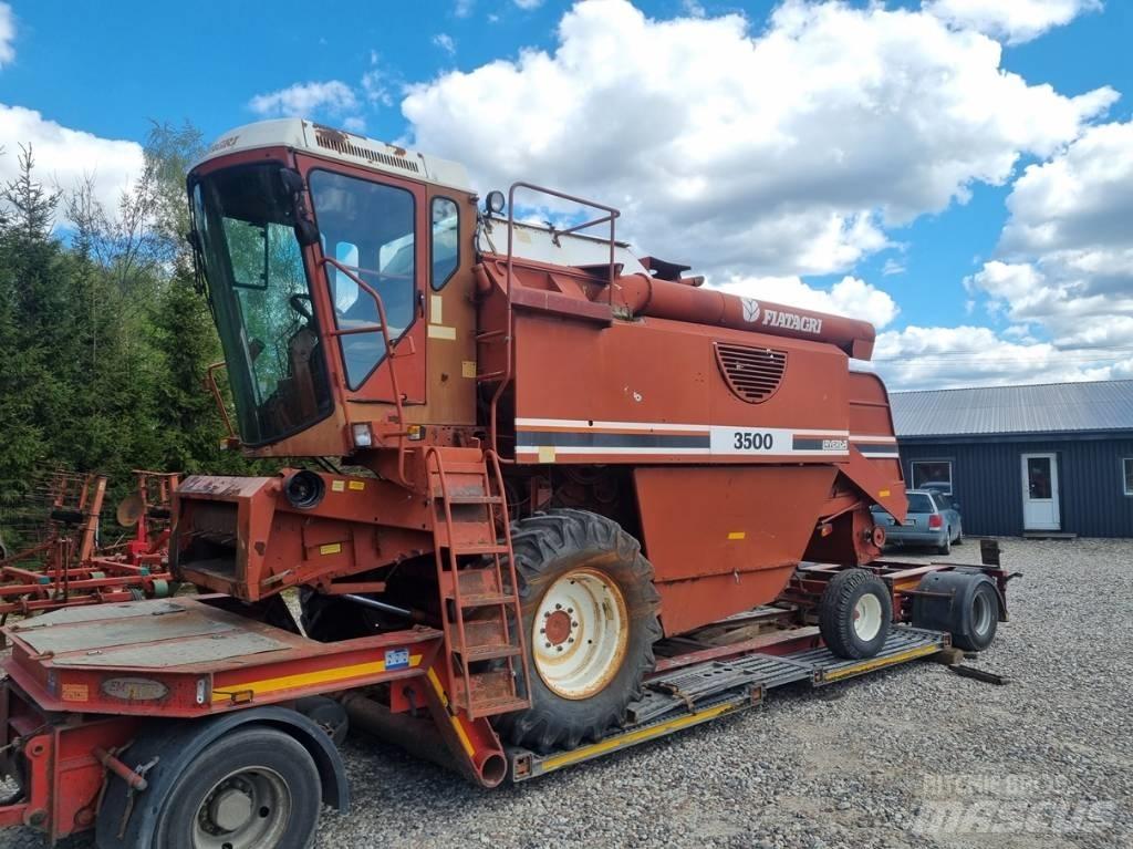 Laverda 3500 Maaidorsmachines