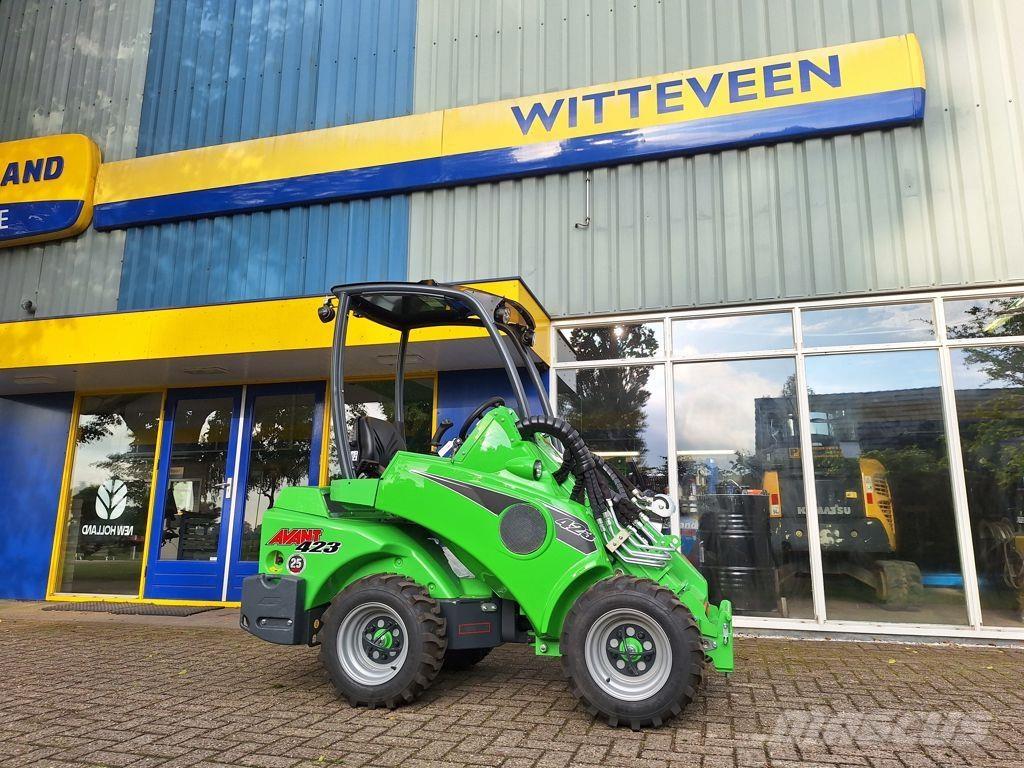 Avant 423 TDL Speciale Graafmachines