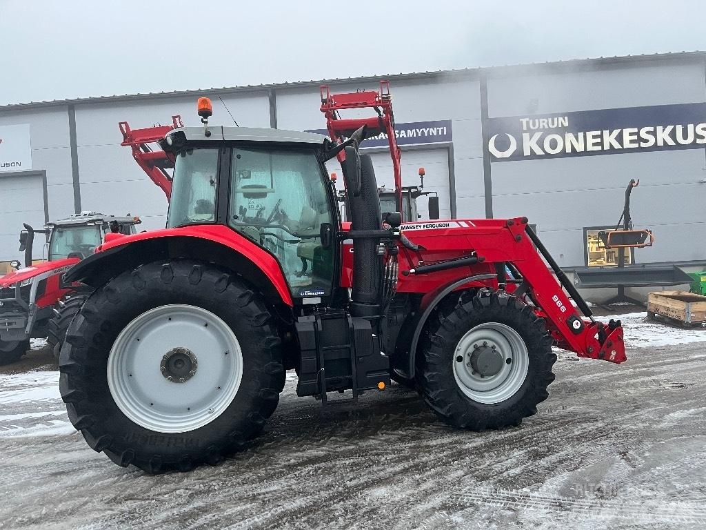 Massey Ferguson 7720 Tractoren