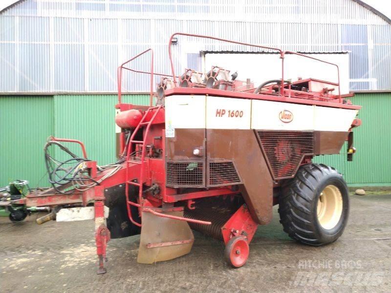 Vicon HP 1600 Vierkante balenpers