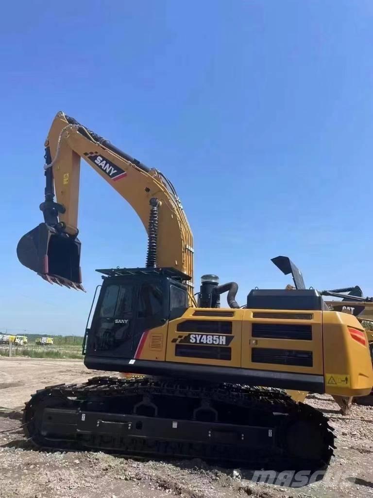 Sany 485C Rupsgraafmachines