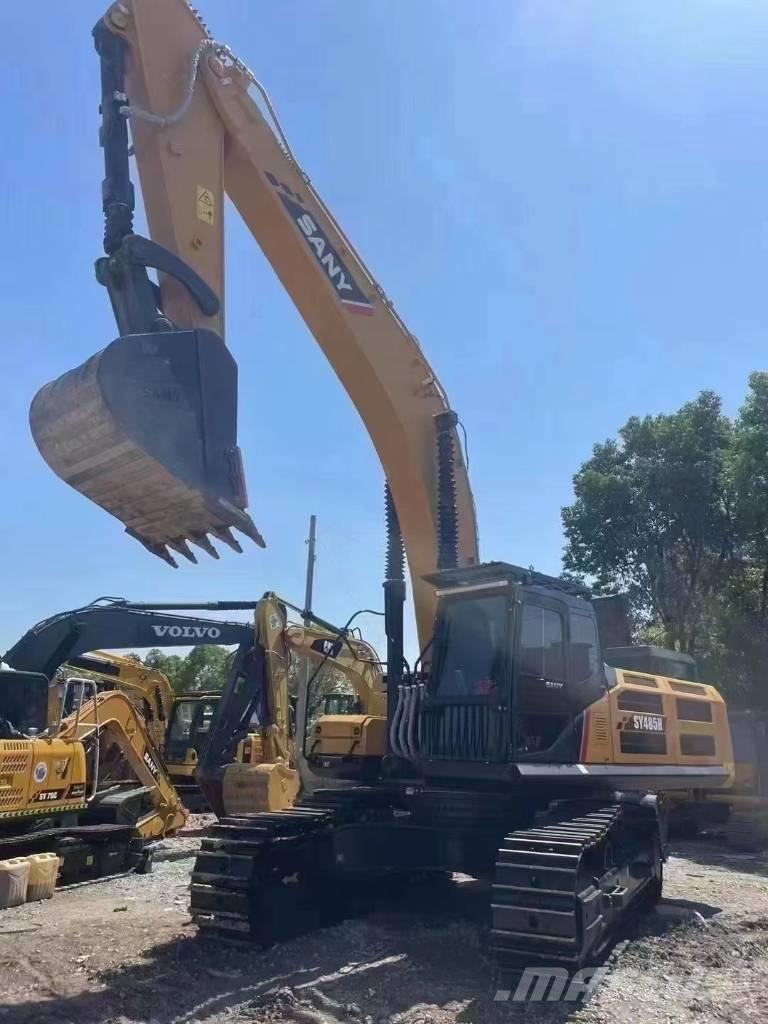 Sany 485C Rupsgraafmachines