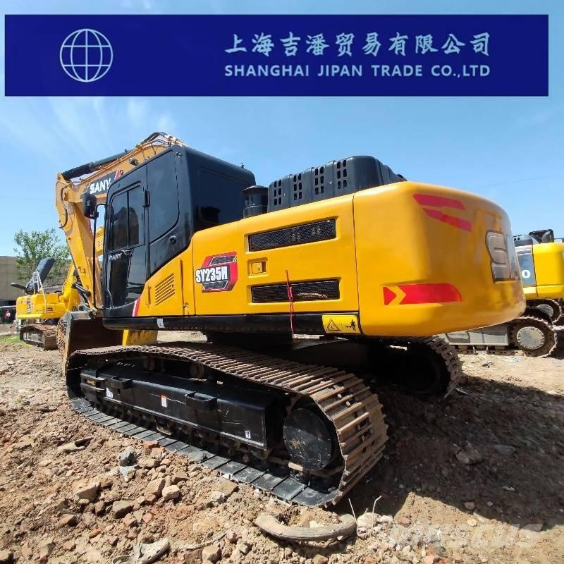 Sany SY 235 H Rupsgraafmachines