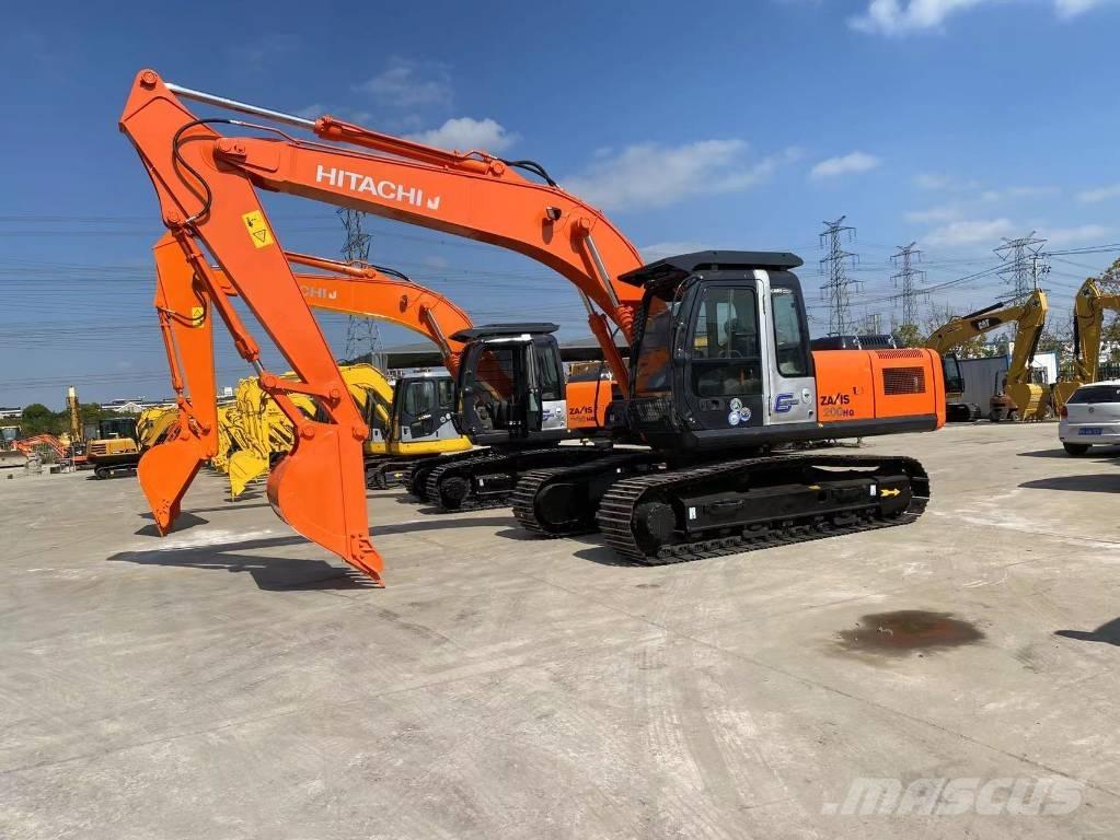 Hitachi ZX 200-5 G Rupsgraafmachines