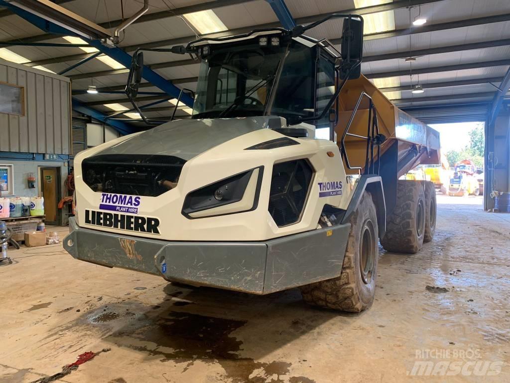 Liebherr TA 230 Knik dumptrucks