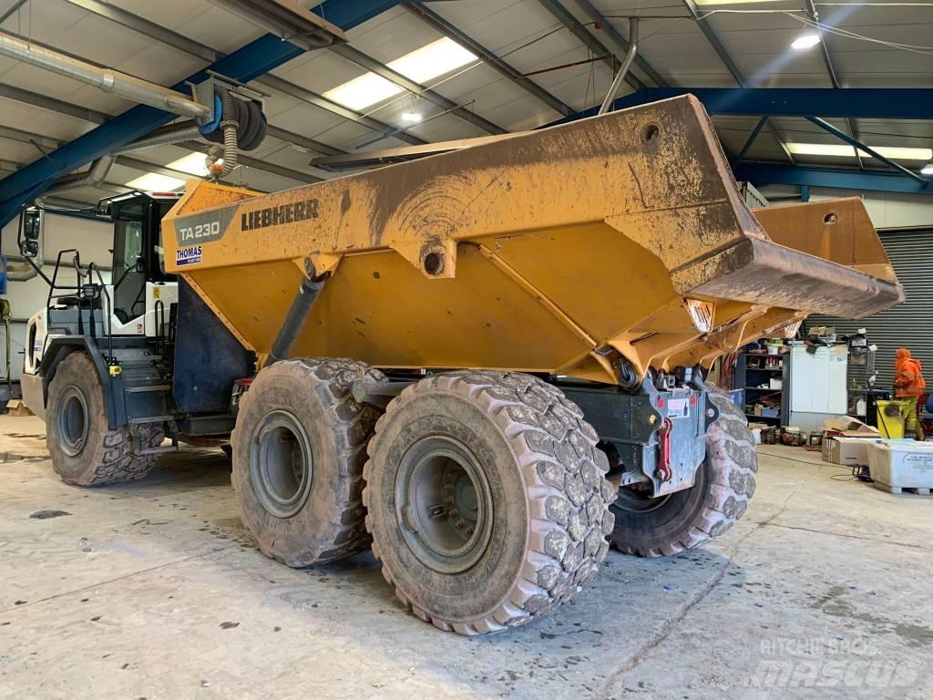 Liebherr TA 230 Knik dumptrucks
