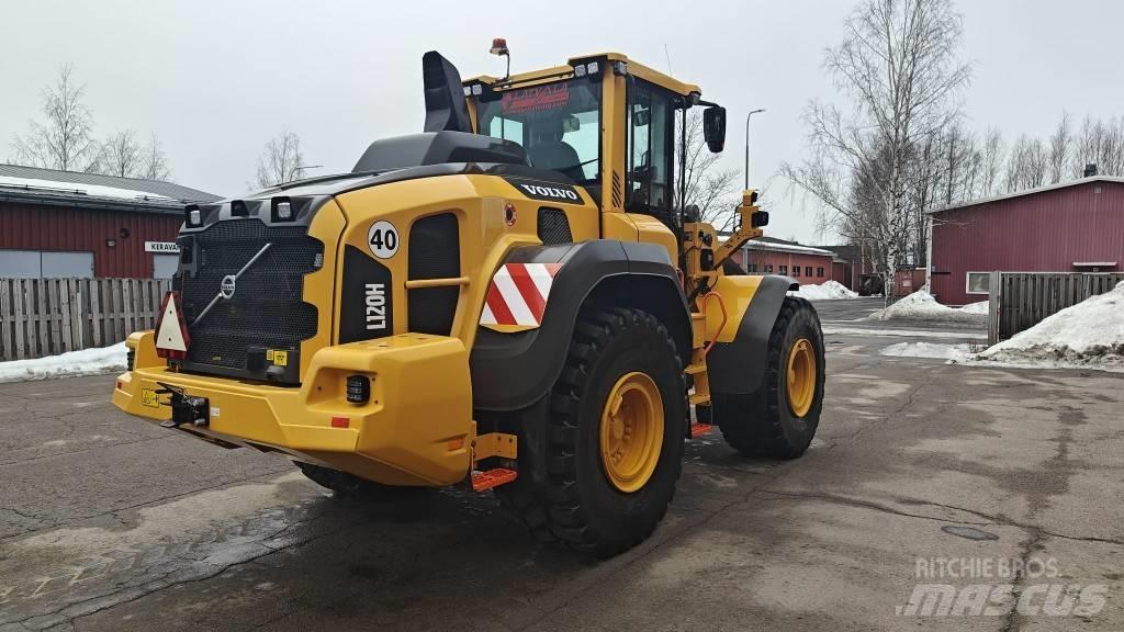 Volvo 120H Wielladers