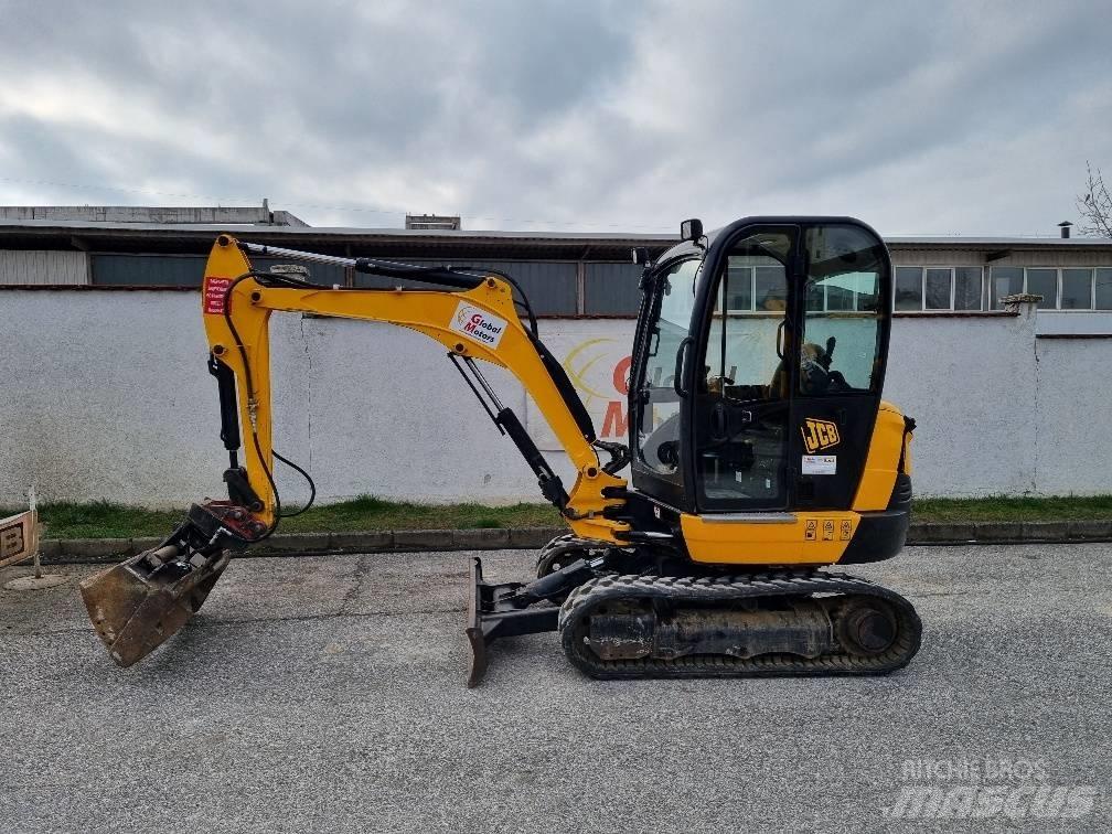 JCB 8026CTS Minigraafmachines < 7t