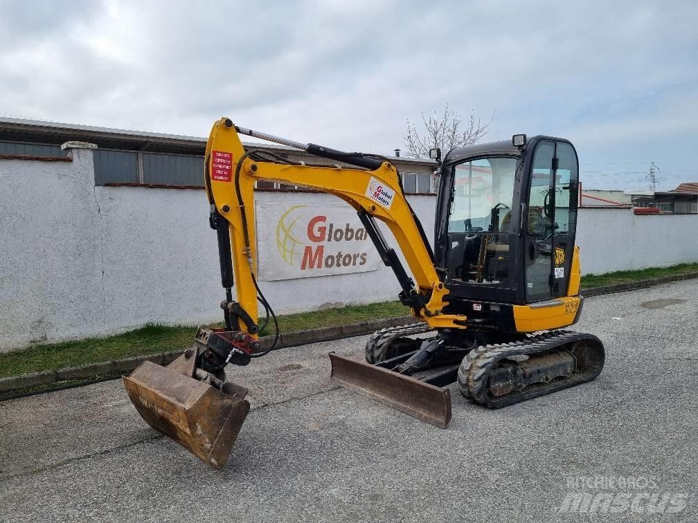 JCB 8026CTS Minigraafmachines < 7t