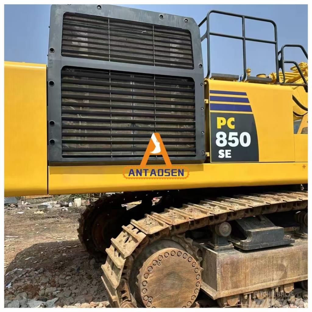 Komatsu PC 850SE Amfibische graafmachines