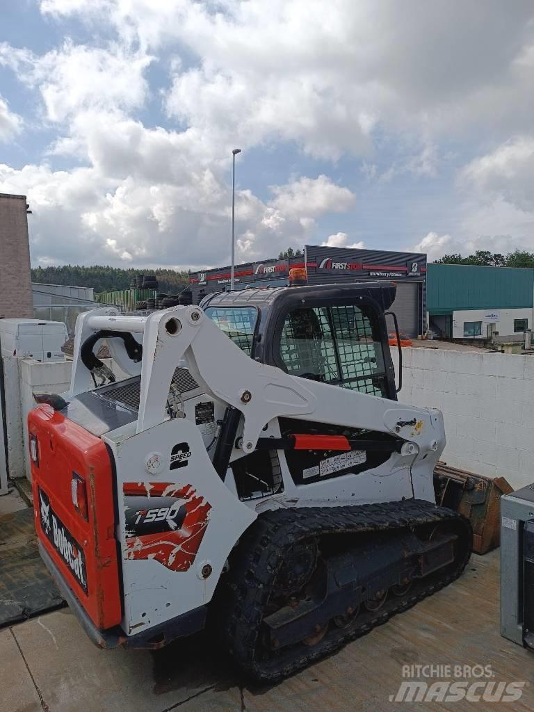 Bobcat T 590 HF Schrankladers