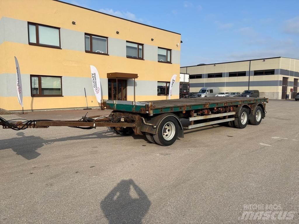 Tyllis 3 PVA Vlakke laadvloer