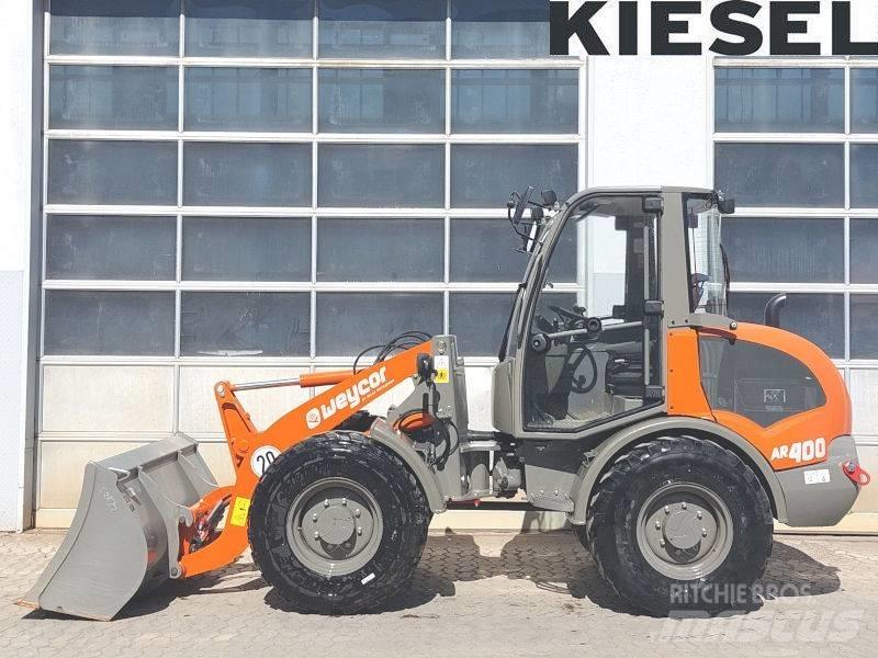 Atlas AR 400 Wielladers