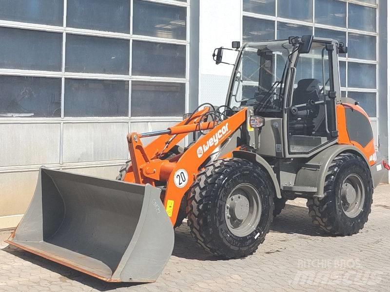 Atlas AR 400 Wielladers