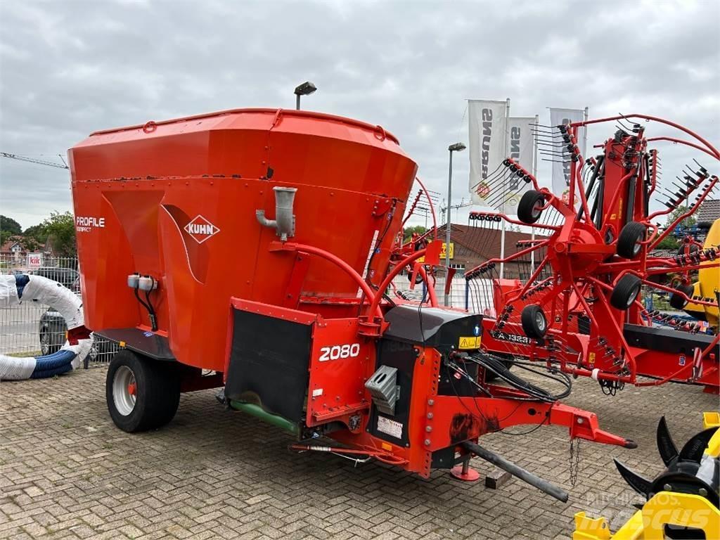 Kuhn PROFILE 2080 Mengvoedermachines