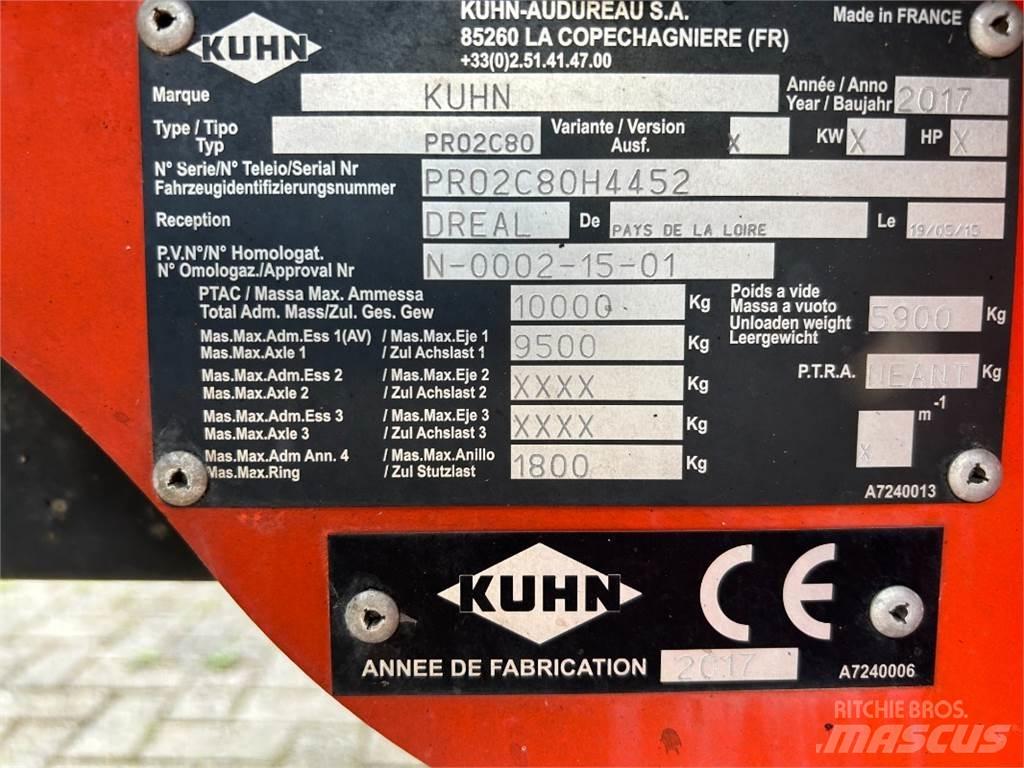 Kuhn PROFILE 2080 Mengvoedermachines