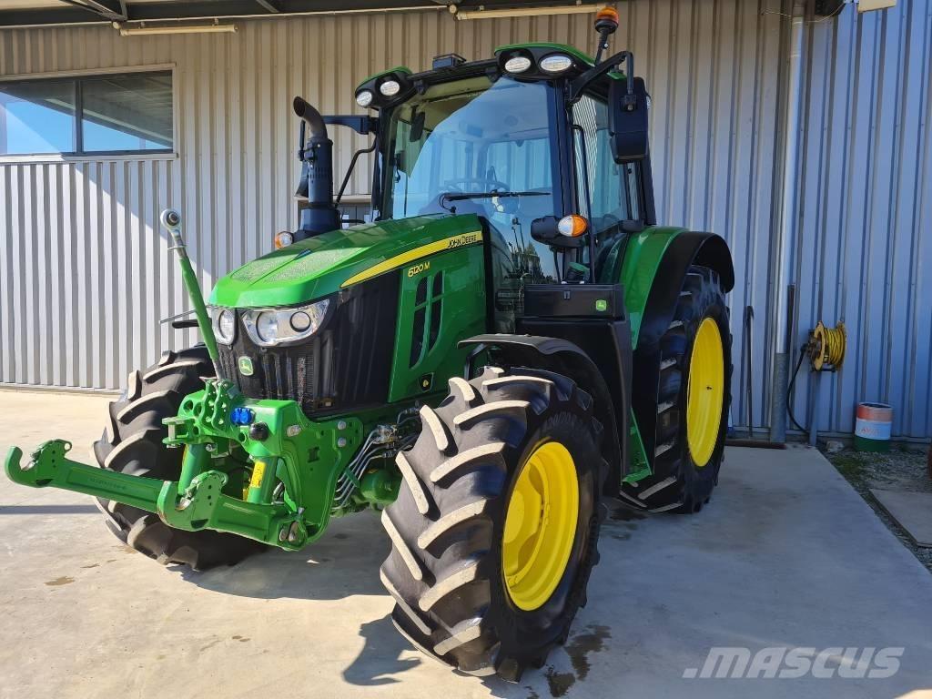 John Deere 6120 M Tractoren